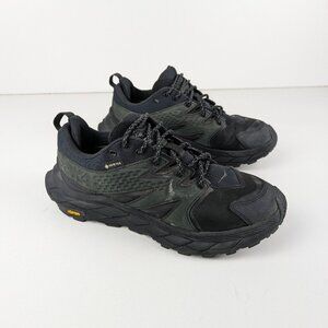 Hoka One One Anacapa Low GTX Shoes Women’s 8B Black Gore-Tex Hiking Vibram